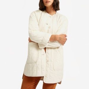 Everlane Cotton Quilted Jacket